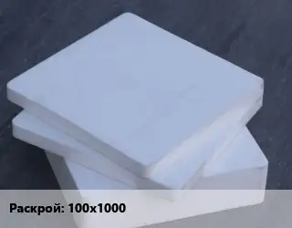 Капролон плита 100х1000